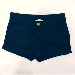 H&M Black Shorts